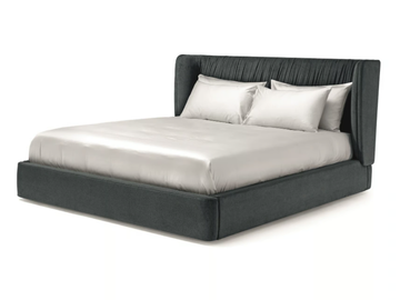 PRINCIPE MP.920 - Fabric double bed by Arte Brotto - view 2